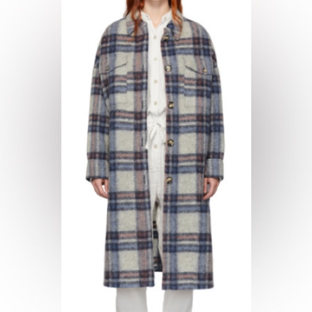 💙 Isabel Marant Etoile 💙 Gabrion Blanket coat